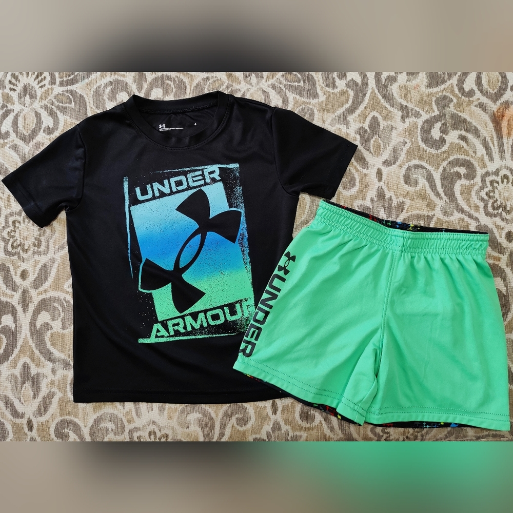 Little Boy's Under Armour Set